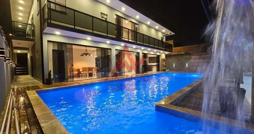 Reserva De Ubatuba - Casa a venda em condomínio fechado com 5 Suítes em Ubatuba -SP