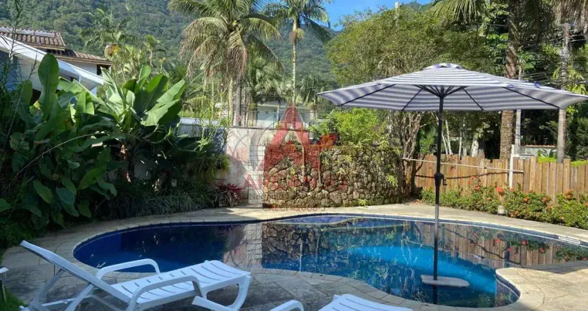 Casa com 4 quartos à venda na Praia do Lazaro, Ubatuba 