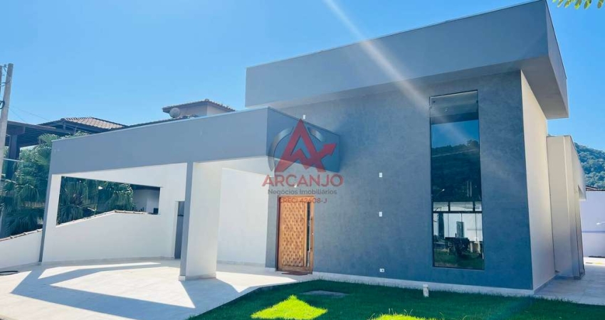 Casa A Venda Em Condomínio Fechado Com 4 Dormitórios