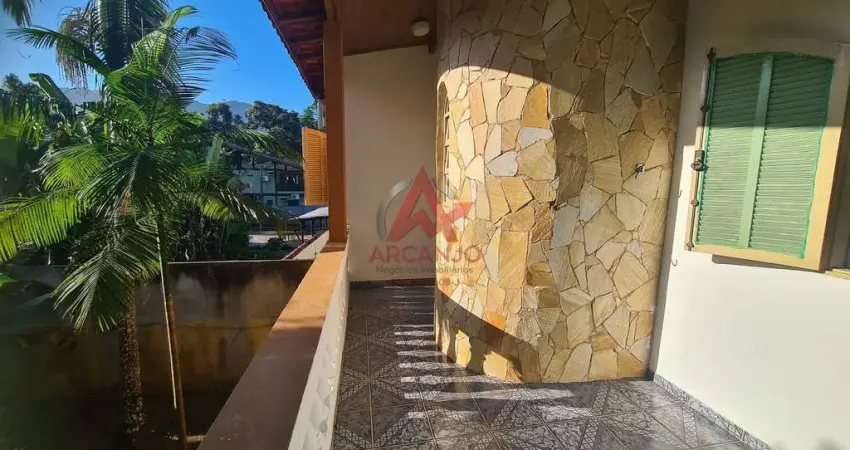 Casa com 3 quartos para alugar na Praia do Itamambuca, Ubatuba 