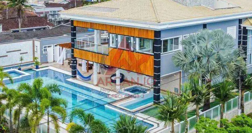 Pedra Verde - MANSÃO A VENDA EM CONDOMINIO FECHADO COM 06 SUITES