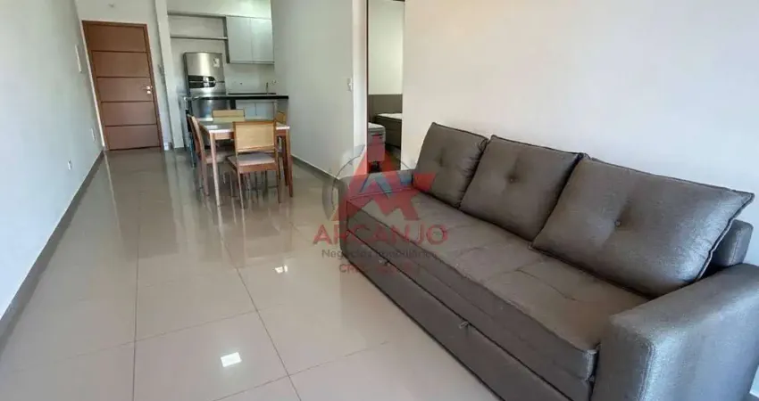 Apartamento mobiliado com 2 dormitórios em Ubatuba-SP