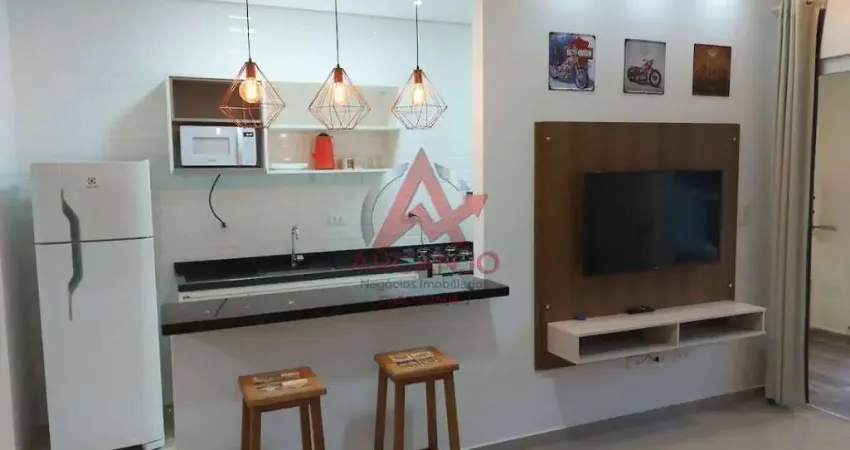 Apartamento a venda com 2 dormitórios em Ubatuba- SP