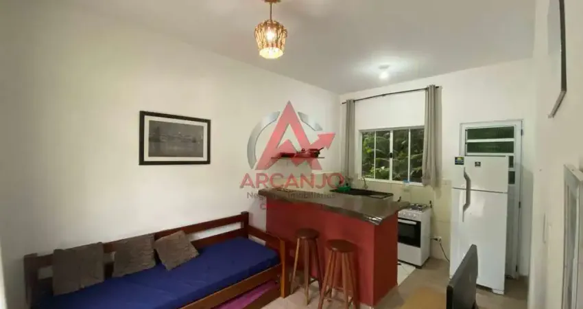 Apartamento com 1 quarto para alugar no Casanga, Ubatuba 