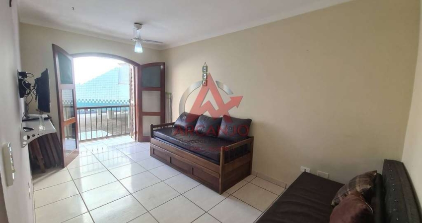 Ed. Dendê - Apartamento 1 dormitório a venda na Praia Grande