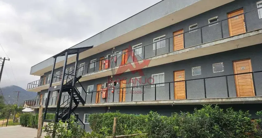 Apartamento flat a venda na Maranduba em Ubatuba/SP