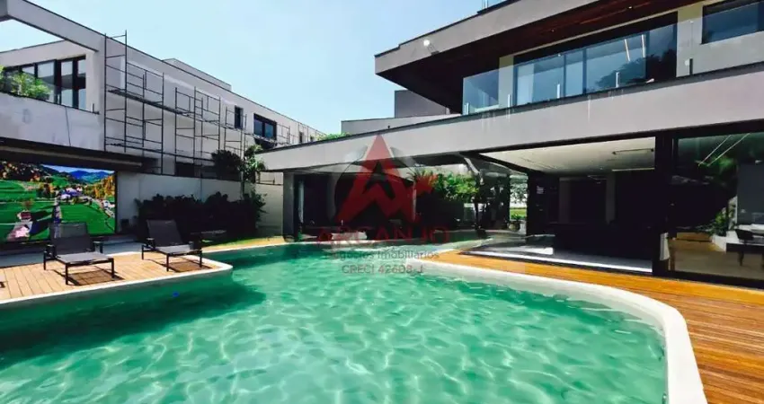 Riviera De São Lourenço - Casa A Venda Alto Padrão Com 7 Suítes Em Riviera De São Lourenço