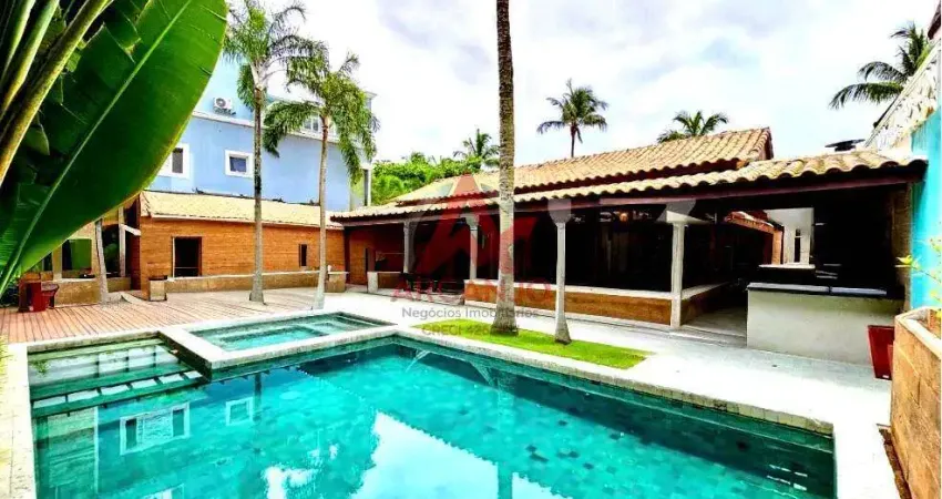 Casa com 5 quartos à venda na Riviera de São Lourenço, Bertioga 