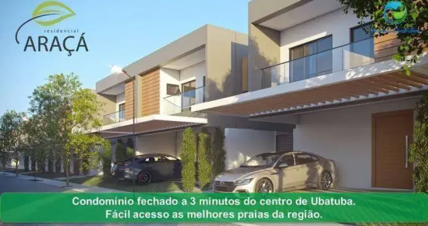 Casa em condomínio fechado com 3 quartos à venda no Jardim Carolina, Ubatuba 