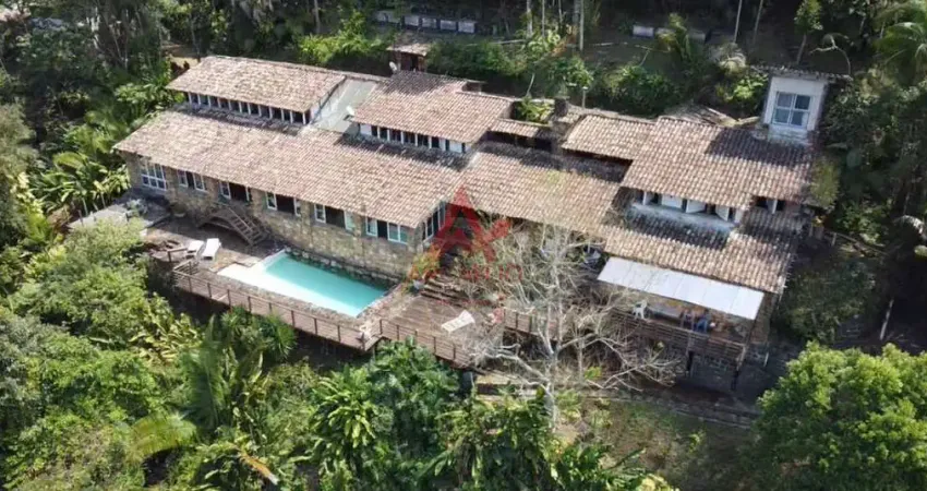 POUSADA A VENDA CINEMATOGRAFICA NO PURUBA COM VISTA PARA O MAR