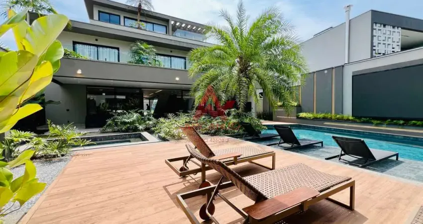 Riviera De São Lourenço - Casa A Venda Em Riviera Com 7 Suítes