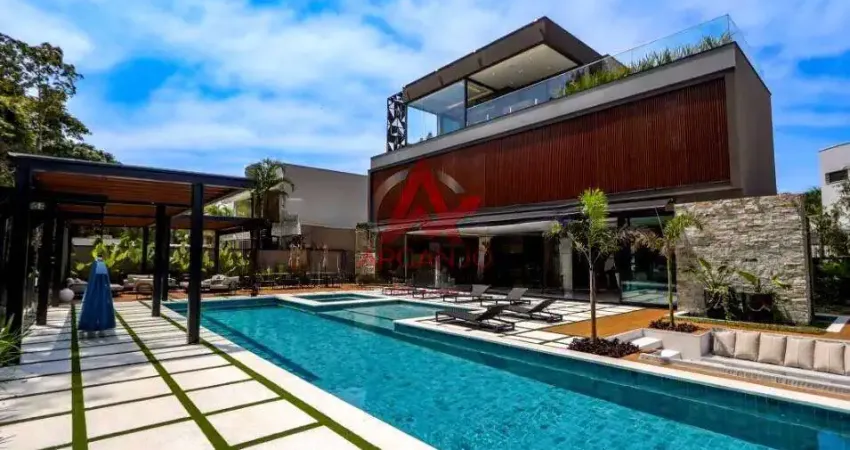 Riviera De São Lourenço - Casa A Venda Em Riviera Com 8 Suítes