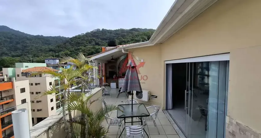 Cobertura duplex a venda no Canto Nobre da Praia Grande!