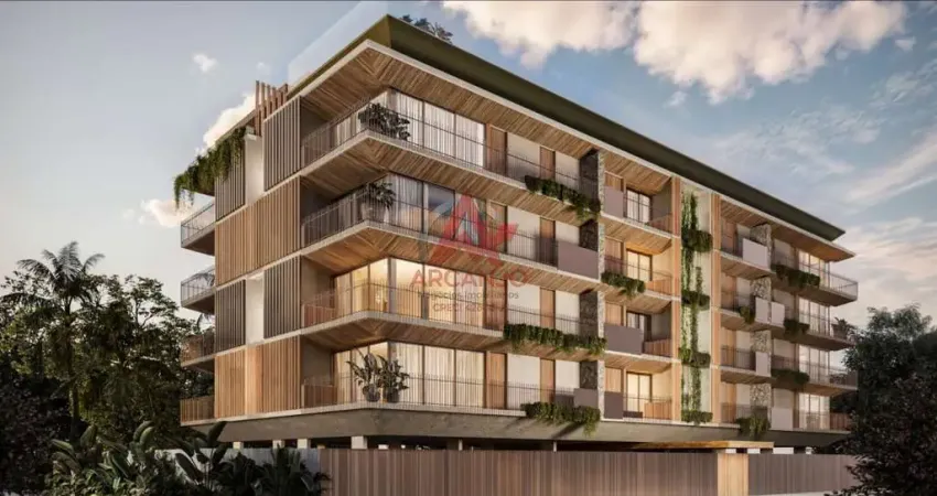 ARAUNA - Apartamento 3 dormitórios na planta Itaguá/Ubatuba- SP