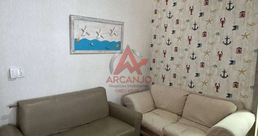 Apartamento a Venda Com 1 Dormitório Mobiliado em Ubatuba=SP