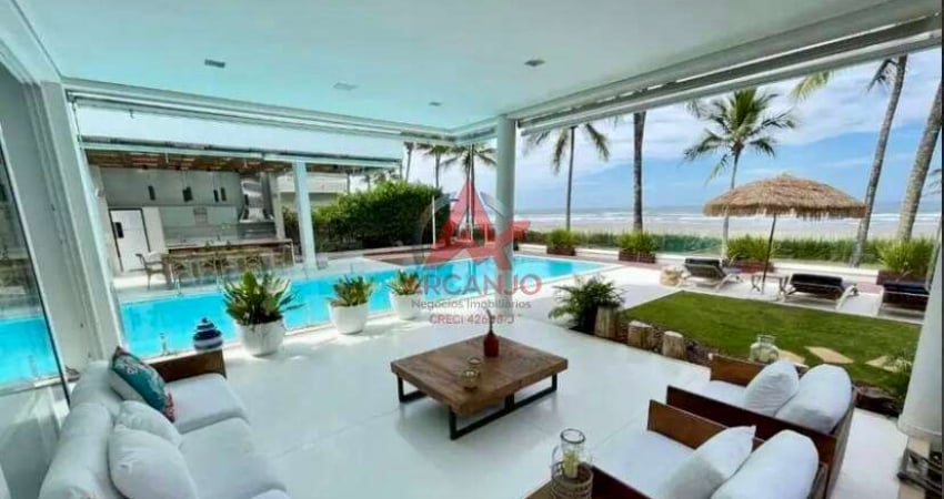 Riviera De São Lourenço - Casa A Venda Em Riviera De São Lourenço Com 6 Suítes