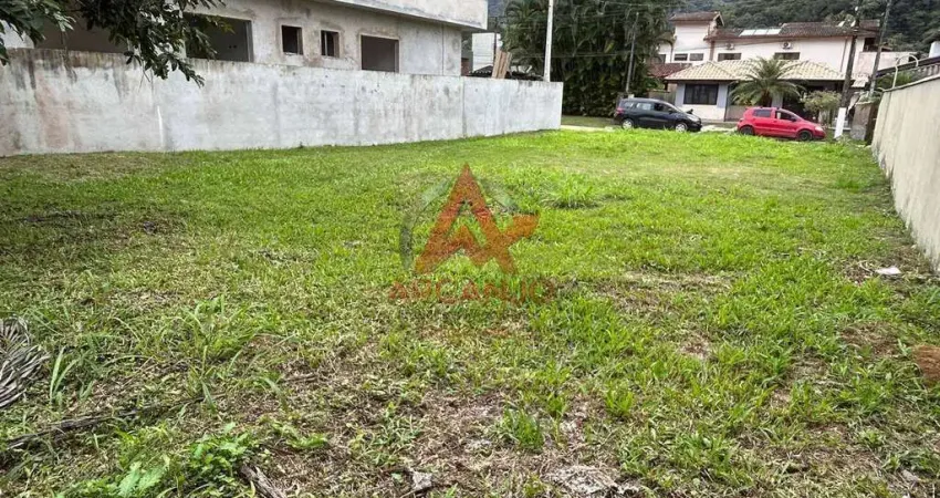 TERRENO A VENDA EM CONDOMINIO FECHADO EM UBATUBA-SP 312M²