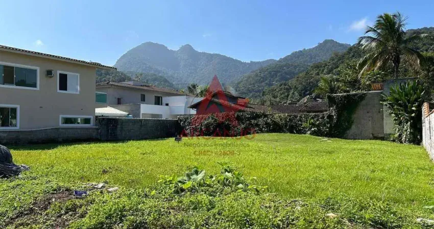 TERRENO A VENDA EM CONDOMINIO FECHADO EM UBATUBA-SP 640M²