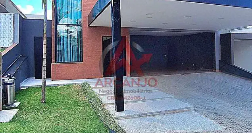 Casa a Venda Em Atibaia-SP Com 3 Suítes Mobiliada em Condomínio Fechado