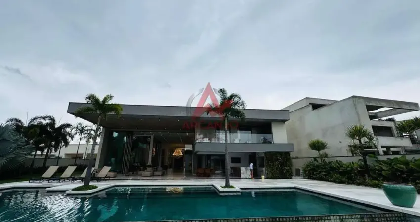 Riviera De São Lourenço - Casa A Venda Em Riviera De São Lourenço Com 9 Suítes