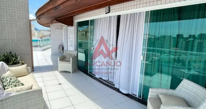 Cobertura a Venda Na Praia Grande Ubatuba-SP com 4 Suites