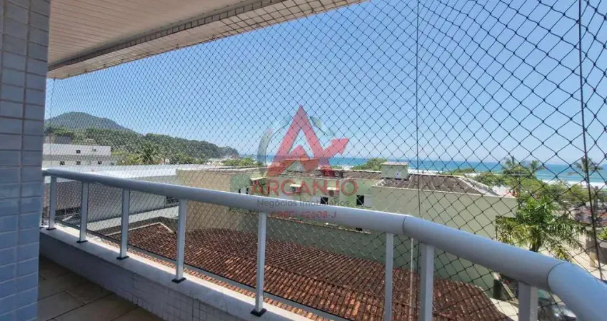 APARTAMENTO A VENDA NA PRAIA GRANDE COM VISTA MAR - UBATUBA - SP