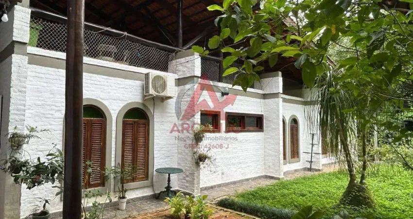 Casa A Venda Pé Na Areia Em Ubatuba -SP Praia Da Fortaleza