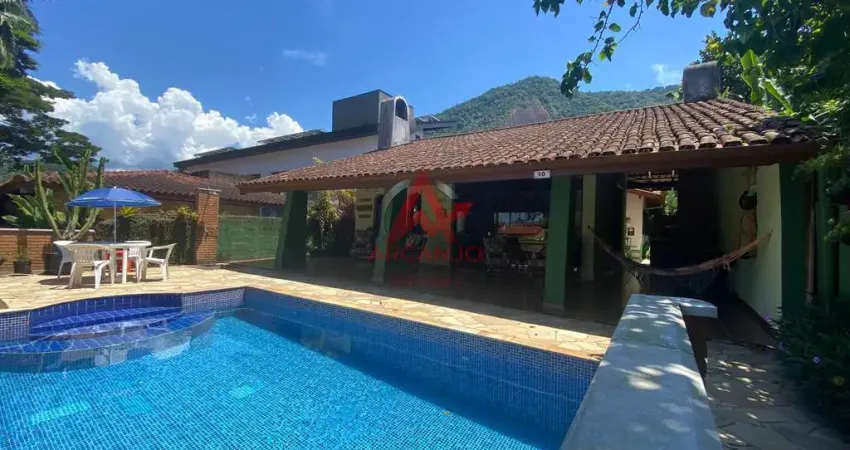 Pedra Verde - CASA A VENDA EM CONDOMINIO FECHADO NA PRAIA DO LAZARO COM 5 DORMITORIOS