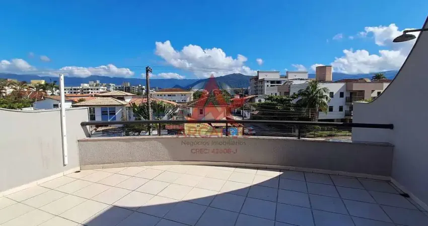 Condominio  Villa  Del  Mare - Apartamento Triplex 02 quartos e 01 suite, bem localizados em Ubatuba