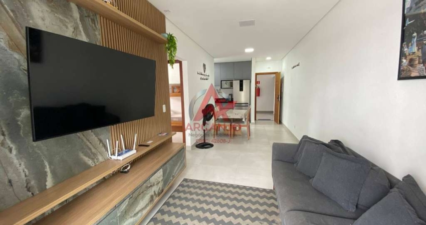 APARTAMENTO A VENDA NO PEREQUE AÇU DE 02 DORMITORIOS E 70M²