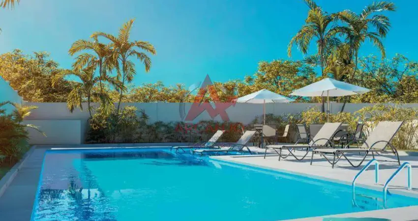 Apartamento com 2 quartos à venda no Jardim Casa Branca, Caraguatatuba