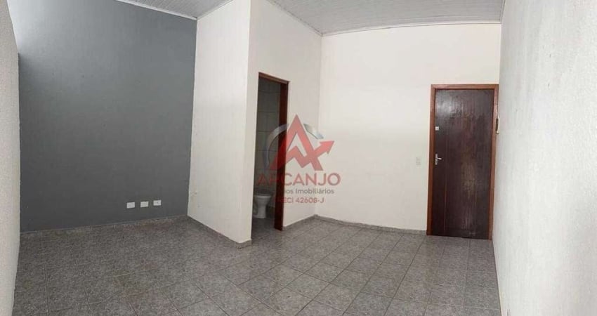 ALUGUEL DE SALA COMERCIAL NO CENTRO DE UBATUBA - SP