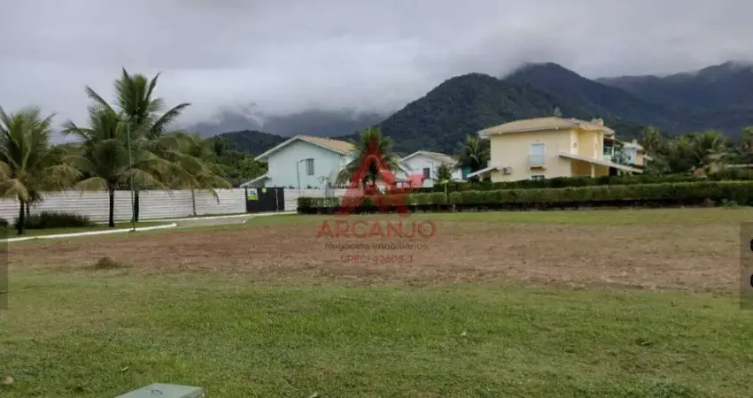 Terreno A Venda Em Condomínio Fechado Praia Da Mococa