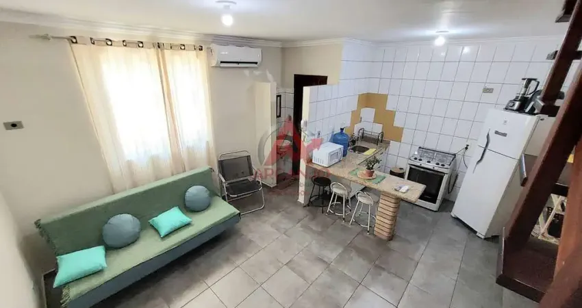 Apartamento triplex  à venda no bairro Itaguá em Ubatuba/SP