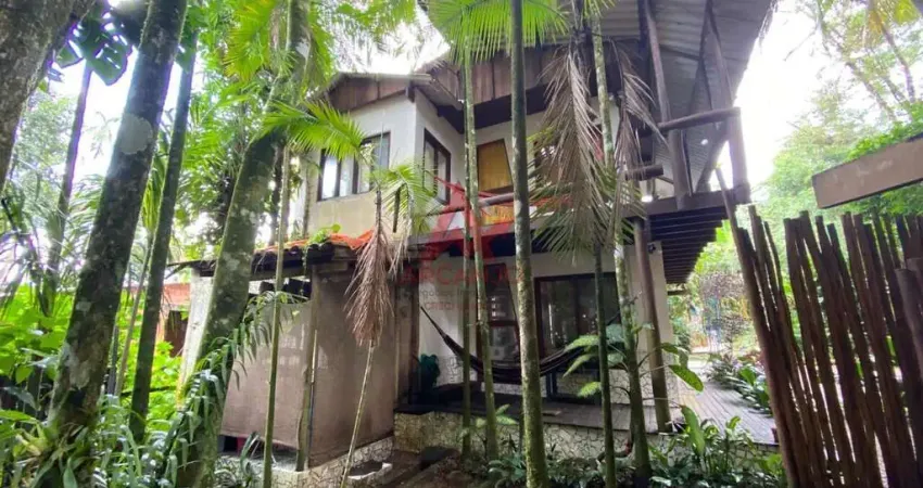 POUSADA E ESPAÇO HOLÍSTICO A VENDA NO CORCOVADO EM UBATUBA