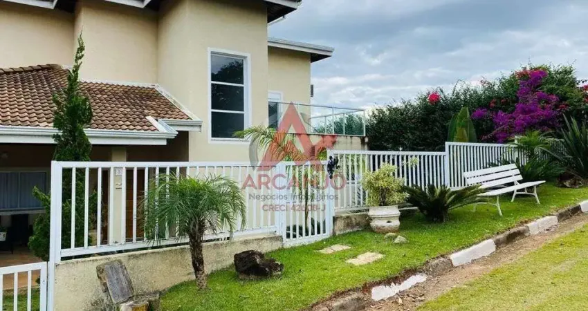 Casa A Venda Em Atibaia - Portal Ouro Verde Com 6 Suítes e 500M²