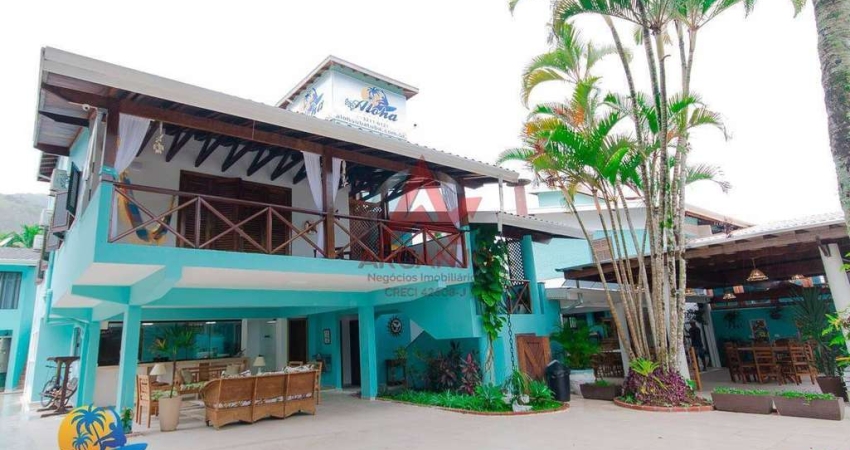 Pousada a venda Pé na Areia em Ubatuba SP