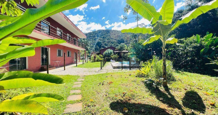 Pousada a venda no Sertão de Itamambuca - Ubatuba - SP