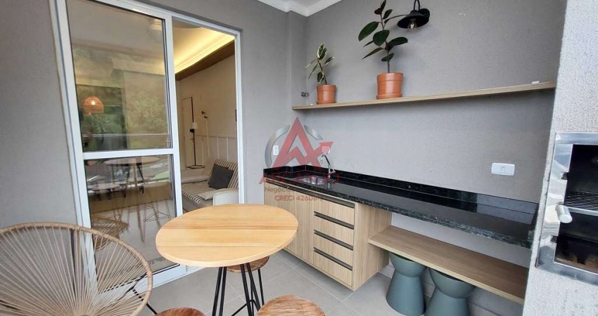 Residencial Marias - Apartamento 2 dormitórios na Praia Perequê Açú