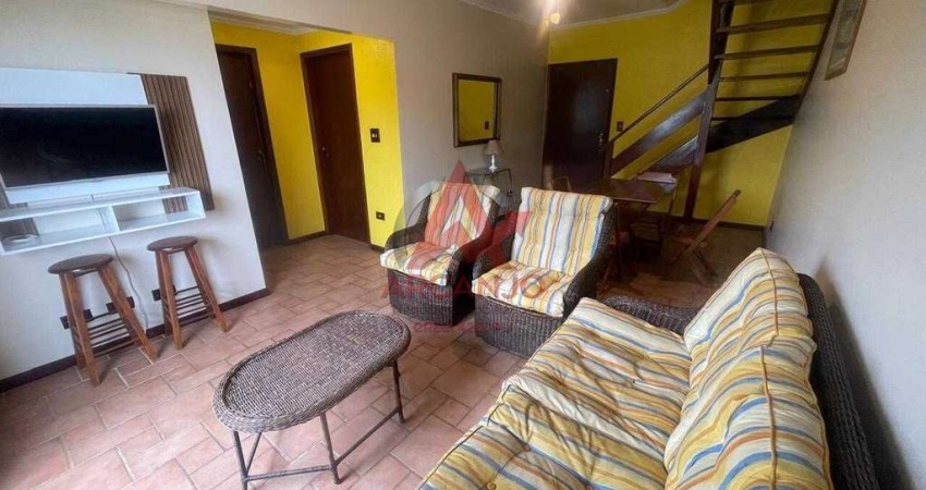 Apartamento Cobertura Duplex a venda no Itaguá - Ubatuba - SP