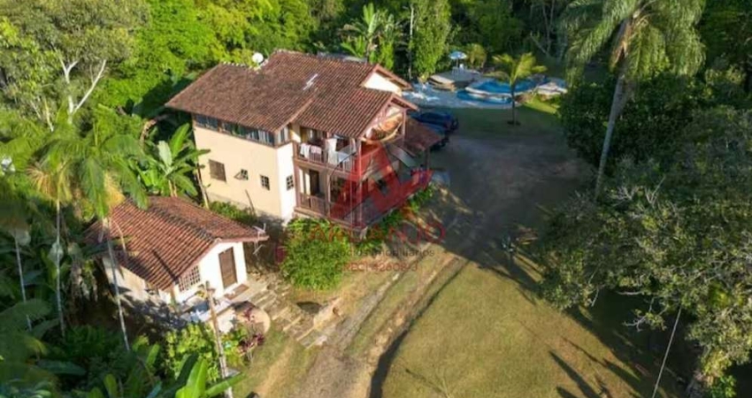 Casa de Campo com Vista Mar no Prumirim em Ubatuba  , para locação defitiva
