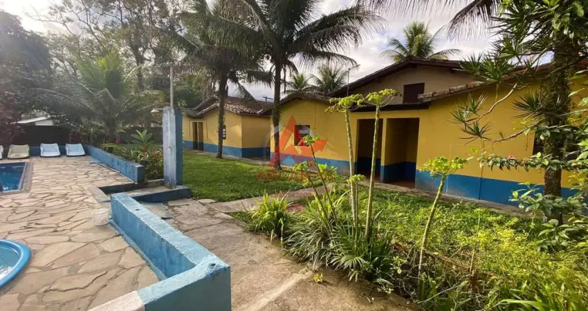 POUSADA A VENDA NA PRAIA DO PEREQUE -AÇU COM 8 CHALÉS PROXIMO AO MAR  E 1.266 M²