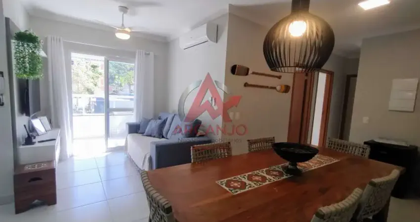 APARTAMENTO À VENDA COM 03 QUARTOS - PRAIA DAS TONINHAS - UBATUBA/SP.