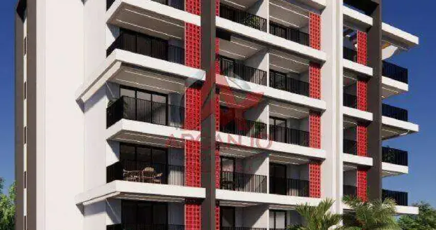 Apartamento com 1 quarto à venda em Perequê Açu, Ubatuba