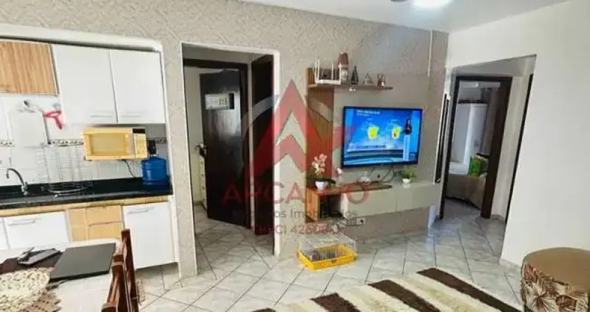 Apartamento mobiliado com 03 dormitórios no itaguá - ubatuba - sp