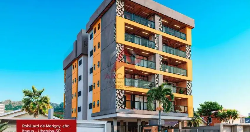 Apartamento com 2 quartos à venda em Itaguá, Ubatuba 
