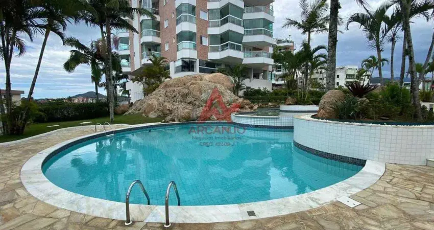 Apartamento alto padrão á venda, mobiliado e com vista para o mar