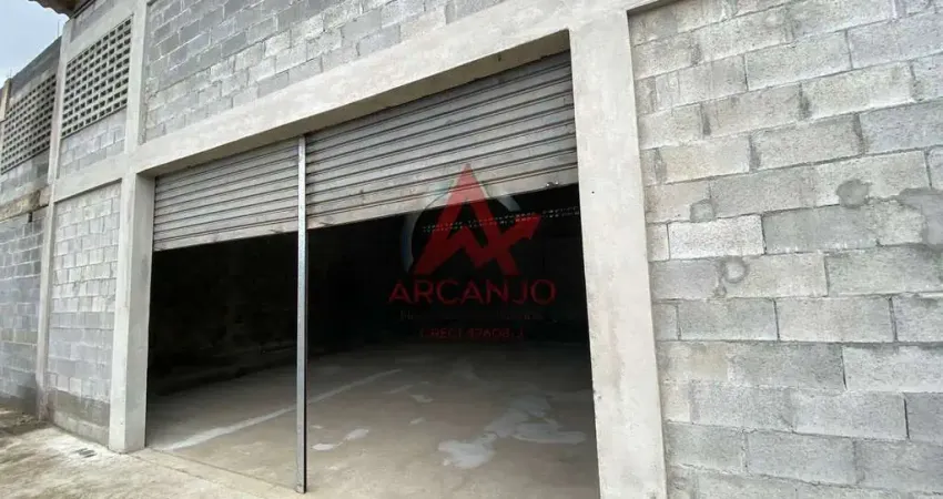 Galpão disponivel para locação anual com 100m² no bairro mato dentro ( ubatuba sp)