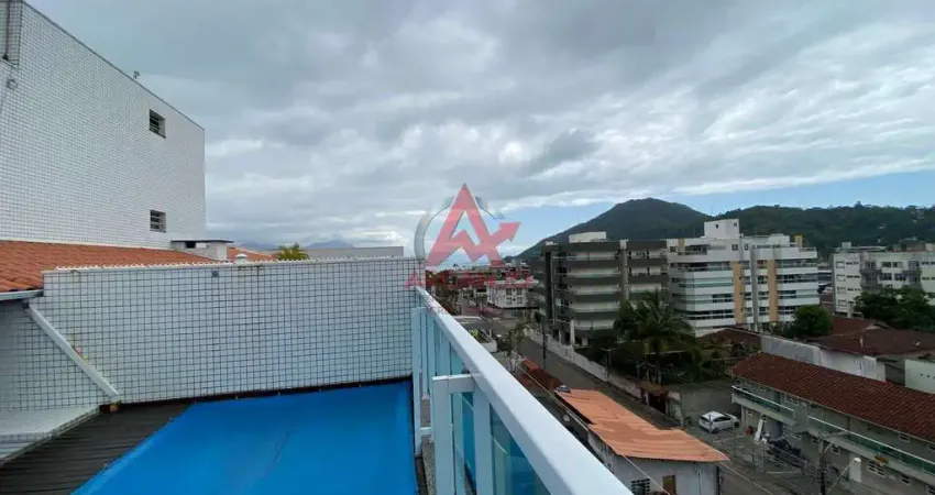 Cobertura duplex a venda no itagua com 04 dormitorios e 170m²