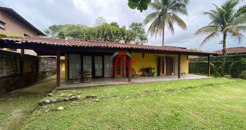 Casa com 4 quartos à venda na Praia do Itamambuca, Ubatuba 